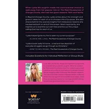 Beyond Orange County: Lydia's Inspirational Guide to Faith and Happiness
