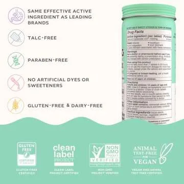 Wonderbelly Antacid: Effective Heartburn Relief Chewables