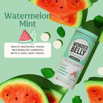 Wonderbelly Antacid: Effective Heartburn Relief Chewables