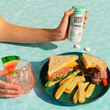 Wonderbelly Antacid: Effective Heartburn Relief Chewables