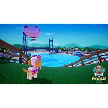 Paw Patrol World for Nintendo Switch - Fun & Educational Adventure Game