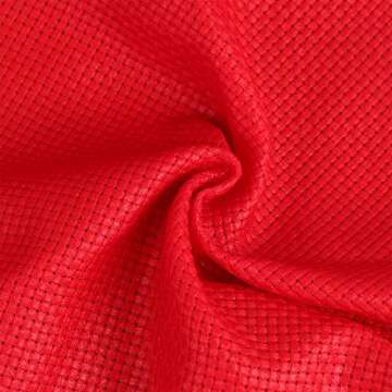 11pcs Vibrant Cross Stitch Fabric for Easy Crafting