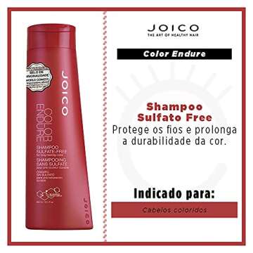 Colorful Anti-Fade Shampoo | For Color-Treated Hair | Preserve Hair Color & Vibrancy | Boost Shine &...