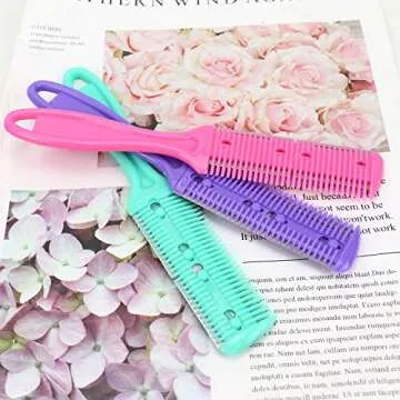WEFOO Trimmer Razor Scissors for DIY Styling