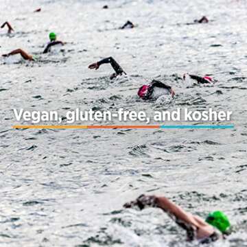 GU Energy Original Sports Nutrition Energy Gel, Vegan, Gluten-Free, Kosher, and Dairy-Free On-the-Go Energy for Any Workout, 24-Count, Salted Watermelon