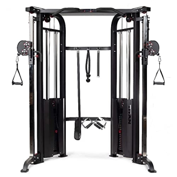 Titan Fitness Functional Trainer - Robust Double Stack for Comprehensive Workouts