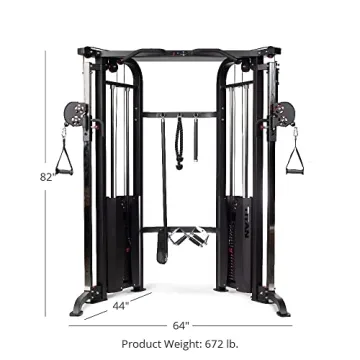 Titan Fitness Functional Trainer Double Stack Cable Trainer