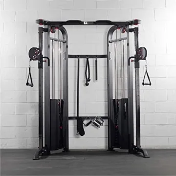 Titan Fitness Functional Trainer Double Stack Cable Trainer