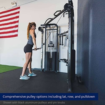 Titan Fitness Functional Trainer Double Stack Cable Trainer