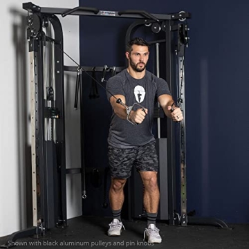 Titan Fitness Functional Trainer Double Stack Cable Trainer