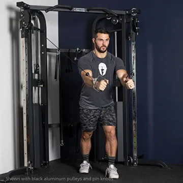 Titan Fitness Functional Trainer Double Stack Cable Trainer