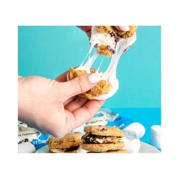 Dandies Vegan Marshmallows, Vanilla, 10 Ounce