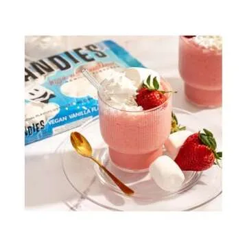 Dandies Vegan Marshmallows, Vanilla, 10 Ounce