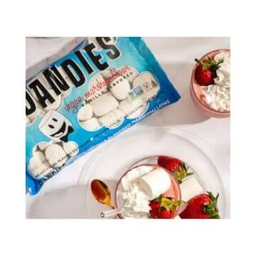 Dandies Vegan Marshmallows, Vanilla, 10 Ounce