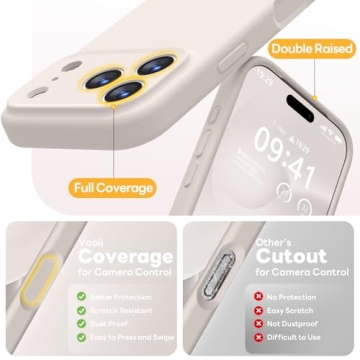 Vooii Magnetic Case for iPhone 17 Pro Max Magsafe Compatible