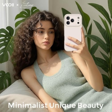 Vooii Magnetic Case for iPhone 17 Pro Max Magsafe Compatible