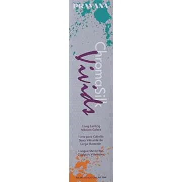 PRAVANA ChromaSilk Vivids Silver 3 oz Hair Dye