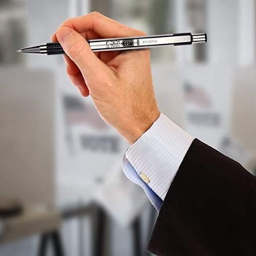 Zebra F-301 Stainless Steel Pens - Combo Pack of 6