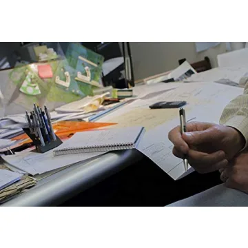 Zebra F-301 Stainless Steel Pens - Combo Pack of 6