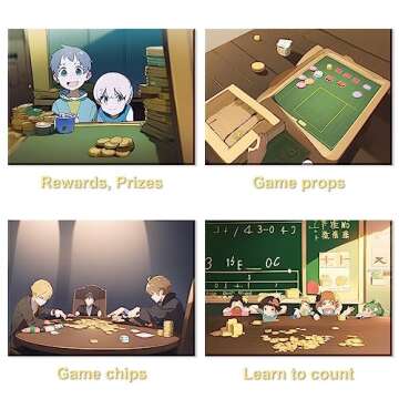 MOZART Cartoon Story Tooth Fairy Medallion Children's Tooth Changing Commemorative Gift Small Gift Golden Commemorative Coin