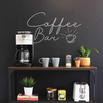Tempaper Black Chalkboard Removable Peel and Stick Wallpaper, 20.5 in X 16.5 ft, Made in the USA