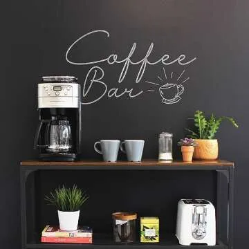 Tempaper Black Chalkboard Removable Peel and Stick Wallpaper, 20.5 in X 16.5 ft, Made in the USA