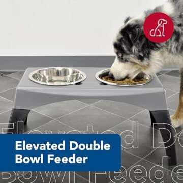 Coastal Pet - Maslow Elevated Feeder - Large Size for Optimal Dog Health