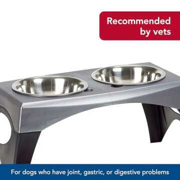 Coastal Pet Maslow Elevated Dog Feeder for Comfort and Health