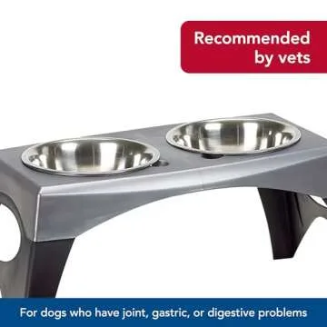 Coastal Pet Maslow Elevated Dog Feeder for Comfort and Health