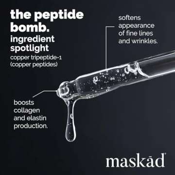 MASKĀD® Anti-Aging Multi-Peptide Facial Serum 2oz