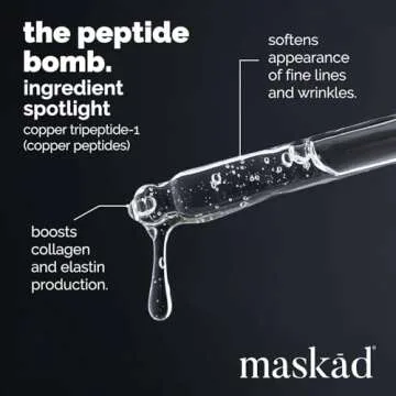 MASKĀD® Anti-Aging Multi-Peptide Facial Serum 2oz