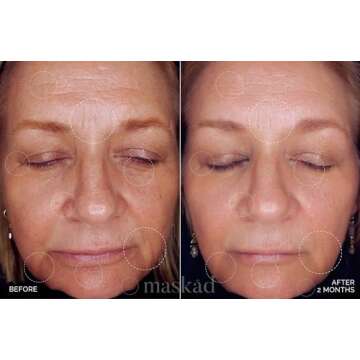 MASKĀD® Anti-Aging Multi-Peptide Facial Serum 2oz