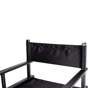 Ver Beauty Tall Makeup Artist Chair with Adjustable Head Rest