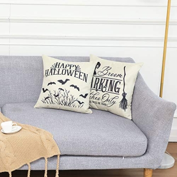 Cute PSDWETS Halloween Decorative Pillow Covers