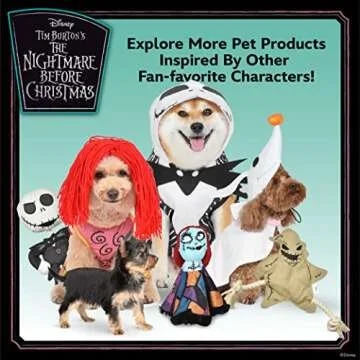 Disney Halloween Zero Costume for Dogs - Adorable & Soft