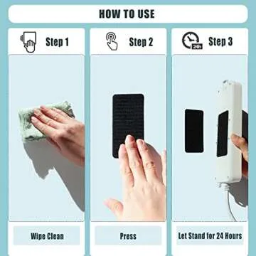 Heavy Duty Hook and Loop Tape for Carpets and Crafts