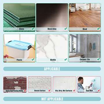 Heavy Duty Hook and Loop Tape for Carpets and Crafts