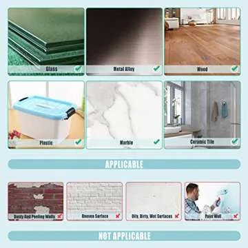 Heavy Duty Hook and Loop Tape for Carpets and Crafts