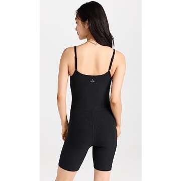 Beyond Yoga Biker Jumpsuit - Comfort for Every Activity