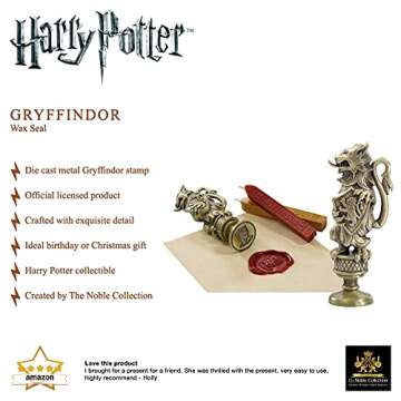 Gryffindor Wax Seal - Official Harry Potter Gift