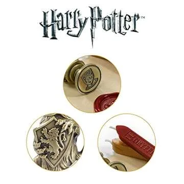 Gryffindor Wax Seal - Official Harry Potter Gift