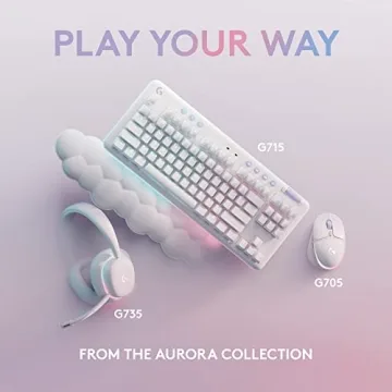 Logitech G713 Gaming Keyboard with RGB Lighting and Comfort