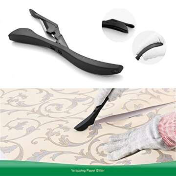 FOSHIO Wallpaper Smoothing Tool Kit for Perfect Wallpaper Application