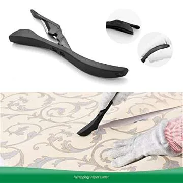 FOSHIO Wallpaper Smoothing Tool Kit for Perfect Wallpaper Application