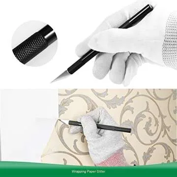 FOSHIO Wallpaper Smoothing Tool Kit for Perfect Wallpaper Application