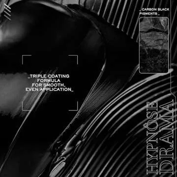 Lancôme Hypnôse Drama Waterproof Mascara - Volumizing Mascara For Clump-free & Dramatic Volume - Excessive Black