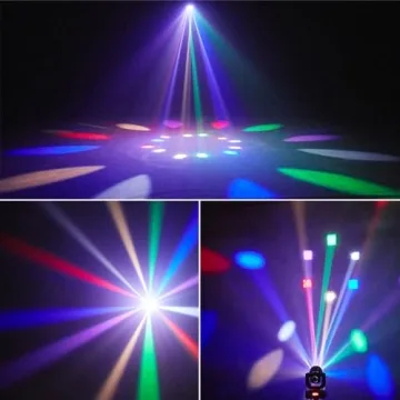 Olaalite 30W Mini Moving Head Light Ideal for Parties