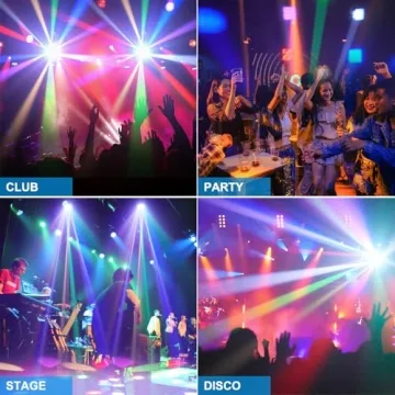 Olaalite 30W Mini Moving Head Light Ideal for Parties