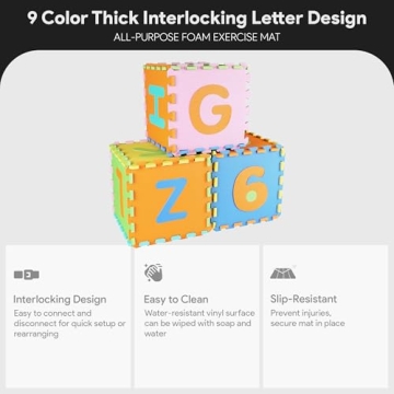 Colorful BalanceFrom Kid's Puzzle Play Mat for Learning