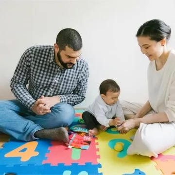 Colorful BalanceFrom Kid's Puzzle Play Mat for Learning